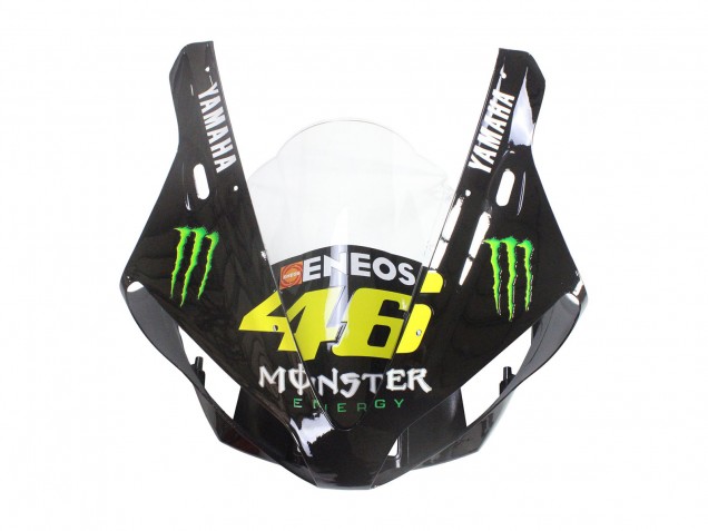2000-2001 Yamaha YZF 1000 R1 Motorcycle Fairings - Blue Black Green Monster Yamalube ENEOS 46 UK Manufacturers