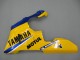 2000-2001 Yamaha YZF 1000 R1 Motorcycle Fairings - White Yellow Blue Motul Camel UK Manufacturers