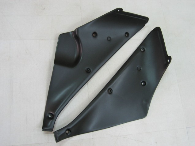 2000-2001 Yamaha YZF 1000 R1 Motorcycle Fairings - Glossy Black White Decal UK Manufacturers