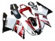 2000-2001 Yamaha YZF 1000 R1 Motorcycle Fairing - Red White Glossy Black UK Manufacturers