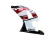 2000-2001 Yamaha YZF 1000 R1 Motorcycle Fairing - Red White Glossy Black UK Manufacturers