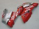 2000-2001 Yamaha YZF 1000 R1 Motorcycle Fairings - Silver Red Fortuna Motul UK Manufacturers