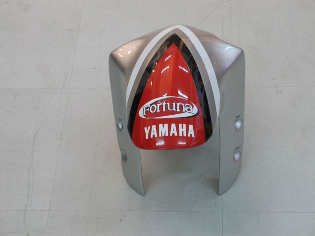 2000-2001 Yamaha YZF 1000 R1 Motorcycle Fairings - Silver Red Fortuna Motul UK Manufacturers