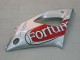 2000-2001 Yamaha YZF 1000 R1 Motorcycle Fairings - Silver Red Fortuna Motul UK Manufacturers