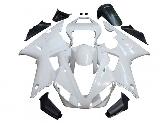 2000-2001 Yamaha YZF 1000 R1 Motorcycle Fairings - Unpainted UK Manufacturers