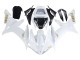 2002-2003 Yamaha YZF 1000 R1 Motorcycle Fairings - White Gold Decals UK Manufacturers