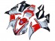 2002-2003 Yamaha YZF 1000 R1 Motorcycle Fairings - White Red Black Petronas UK Manufacturers