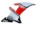 2002-2003 Yamaha YZF 1000 R1 Motorcycle Fairings - White Red Black Petronas UK Manufacturers