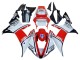 2002-2003 Yamaha YZF 1000 R1 Motorcycle Fairings - White Red Black Petronas UK Manufacturers