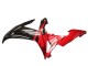 2002-2003 Yamaha YZF 1000 R1 Motorcycle Fairings - Glossy Black Red Flame UK Manufacturers