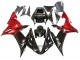 2002-2003 Yamaha YZF 1000 R1 Motorcycle Fairings - Glossy Black Red Flame UK Manufacturers