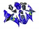 2002-2003 Yamaha YZF 1000 R1 Motorcycle Fairings - Blue Black Green MoviStar ENEOS Monster UK Manufacturers