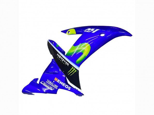 2002-2003 Yamaha YZF 1000 R1 Motorcycle Fairings - Blue Black Green MoviStar ENEOS Monster UK Manufacturers