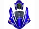 2002-2003 Yamaha YZF 1000 R1 Motorcycle Fairings - Blue Black Green MoviStar ENEOS Monster UK Manufacturers