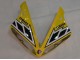 2004-2006 Yamaha YZF 1000 R1 Motorcycle Fairings - Yellow White Glossy Black UK Manufacturers