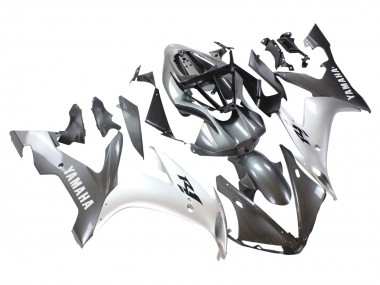 2004-2006 Yamaha YZF 1000 R1 Motorcycle Fairings - Silver Grey UK Manufacturers