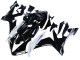2004-2006 Yamaha YZF 1000 R1 Motorcycle Fairings - Glossy Black White Motul UK Manufacturers