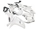 2007-2008 Yamaha YZF 1000 R1 Motorcycle Fairings - White Black UK Manufacturers