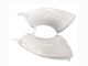 2007-2008 Yamaha YZF 1000 R1 Motorcycle Fairings - White Black UK Manufacturers
