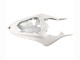 2007-2008 Yamaha YZF 1000 R1 Motorcycle Fairings - White Black UK Manufacturers