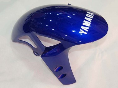 2009-2011 Yamaha YZF 1000 R1 Motorcycle Fairings - White Blue Black M1 UK Manufacturers