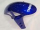 2009-2011 Yamaha YZF 1000 R1 Motorcycle Fairings - White Blue Black M1 UK Manufacturers