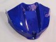 2009-2011 Yamaha YZF 1000 R1 Motorcycle Fairings - White Blue Black M1 UK Manufacturers