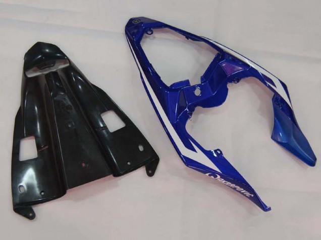 2009-2011 Yamaha YZF 1000 R1 Motorcycle Fairings - White Blue Black M1 UK Manufacturers