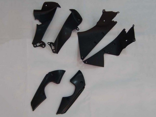 2009-2011 Yamaha YZF 1000 R1 Motorcycle Fairings - White Blue Black M1 UK Manufacturers