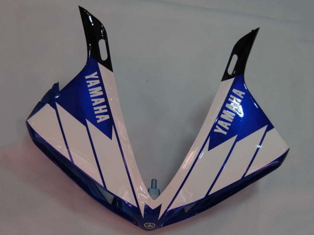 2009-2011 Yamaha YZF 1000 R1 Motorcycle Fairings - White Blue Black M1 UK Manufacturers