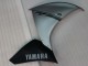 2009-2011 Yamaha YZF 1000 R1 Motorcycle Fairing - Silver Black UK Manufacturers