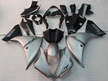 2009-2011 Yamaha YZF 1000 R1 Motorcycle Fairing - Silver Black UK Manufacturers