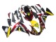 2009-2011 Yamaha YZF 1000 R1 Motorcycle Fairings - Red Yellow Black Shark 46 UK Manufacturers