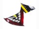 2009-2011 Yamaha YZF 1000 R1 Motorcycle Fairings - Red Yellow Black Shark 46 UK Manufacturers