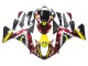 2009-2011 Yamaha YZF 1000 R1 Motorcycle Fairings - Red Yellow Black Shark 46 UK Manufacturers