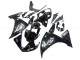 2009-2011 Yamaha YZF 1000 R1 Motorcycle Fairings - Glossy Black White Decal UK Manufacturers