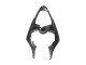 2009-2011 Yamaha YZF 1000 R1 Motorcycle Fairings - Glossy Black White Decal UK Manufacturers