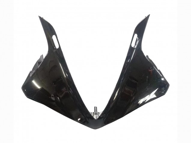 2009-2011 Yamaha YZF 1000 R1 Motorcycle Fairings - Glossy Black White Decal UK Manufacturers