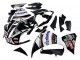 2009-2011 Yamaha YZF 1000 R1 Motorcycle Fairings - Glossy Black White Red Volvo Fimer Yamalube 87 UK Manufacturers