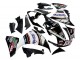 2009-2011 Yamaha YZF 1000 R1 Motorcycle Fairings - Glossy Black White Red Volvo Fimer Yamalube 87 UK Manufacturers