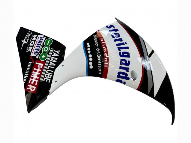2009-2011 Yamaha YZF 1000 R1 Motorcycle Fairings - Glossy Black White Red Volvo Fimer Yamalube 87 UK Manufacturers