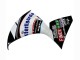 2009-2011 Yamaha YZF 1000 R1 Motorcycle Fairings - Glossy Black White Red Volvo Fimer Yamalube 87 UK Manufacturers