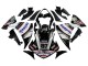 2009-2011 Yamaha YZF 1000 R1 Motorcycle Fairings - Glossy Black White Red Volvo Fimer Yamalube 87 UK Manufacturers
