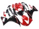 2009-2011 Yamaha YZF 1000 R1 Motorcycle Fairing - Red Black UK Manufacturers