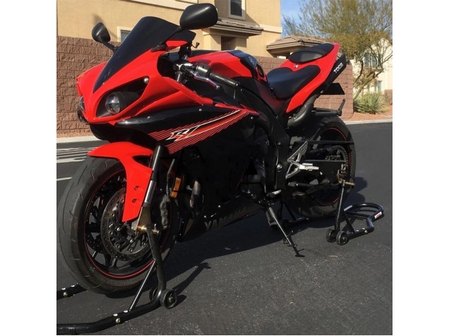 2009-2011 Yamaha YZF 1000 R1 Motorcycle Fairing - Red Black UK Manufacturers