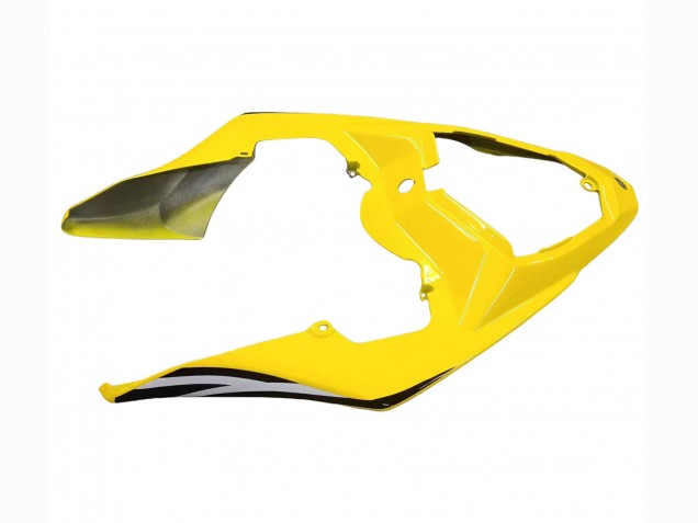 2009-2011 Yamaha YZF 1000 R1 Motorcycle Fairing Kits - Yellow White Black Stripe UK Manufacturers