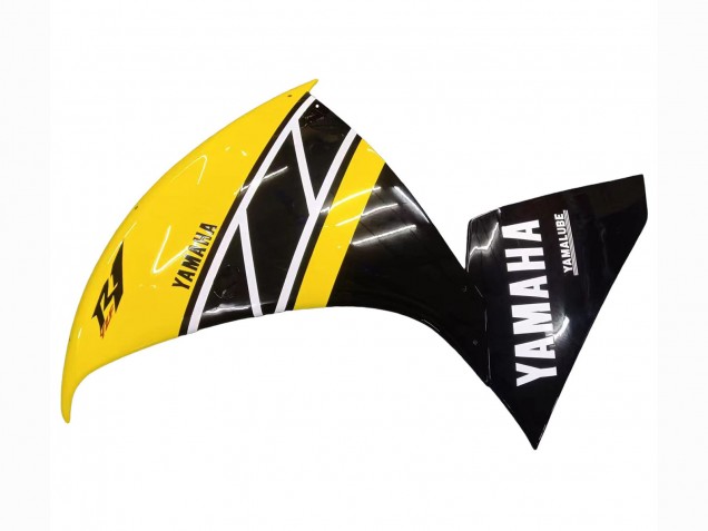 2009-2011 Yamaha YZF 1000 R1 Motorcycle Fairing Kits - Yellow White Black Stripe UK Manufacturers