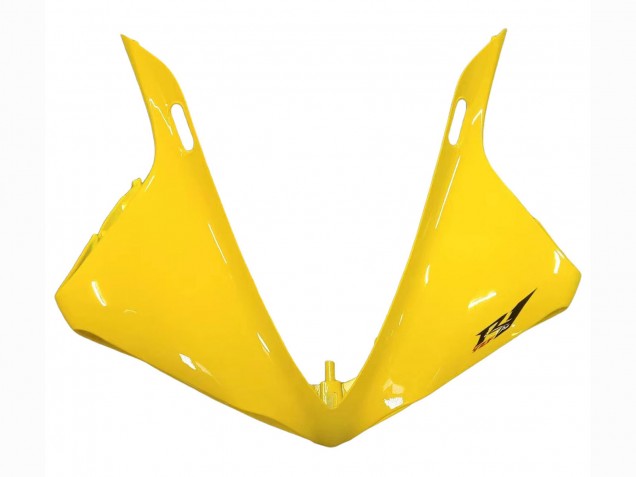 2009-2011 Yamaha YZF 1000 R1 Motorcycle Fairing Kits - Yellow White Black Stripe UK Manufacturers