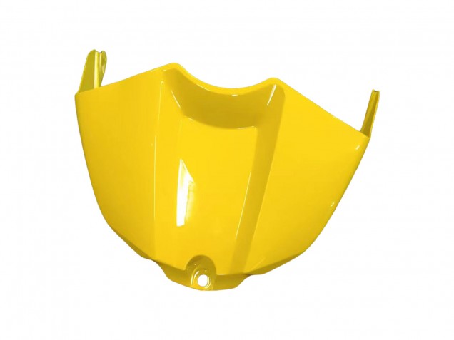 2009-2011 Yamaha YZF 1000 R1 Motorcycle Fairing Kits - Yellow White Black Stripe UK Manufacturers