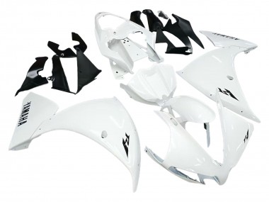 2012-2014 Yamaha YZF 1000 R1 Motorcycle Fairing - White UK Manufacturers